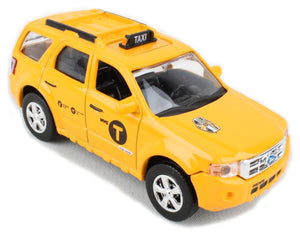Daron NY73310 1/43 Scale NYC Taxi - Ford Escape Diecast