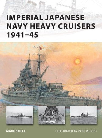 Osprey Publishing V176 Vanguard: IJN Heavy Cruisers 1941-45