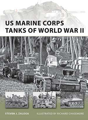 Osprey Publishing V186 Vanguard: US Marine Corps Tanks of WWII