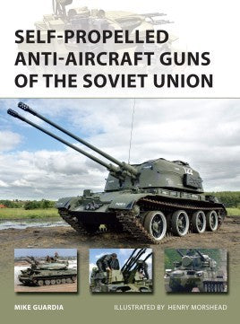 Osprey Publishing V222 Vanguard: Self-Propelled Aircraft Guns of the Soviet Union