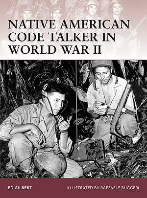 Osprey Publishing W127 Warrior: Native American Code Talker in WWII