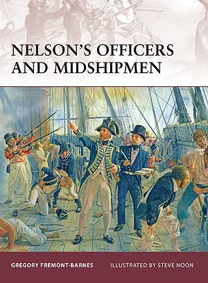 Osprey Publishing W131 Warrior: Nelson's Officers & Midshipmen
