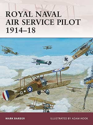Osprey Publishing W152 Warrior: Royal Naval Air Service Pilot 1914-18