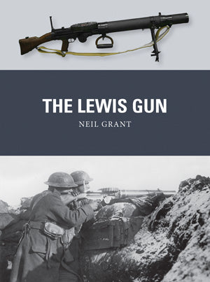 Osprey Publishing WP34 Weapon: Lewis Gun