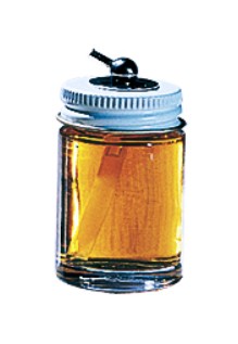 Paasche 9501 1oz. Glass Bottle Assembly (29cc) (VFA-1oz)