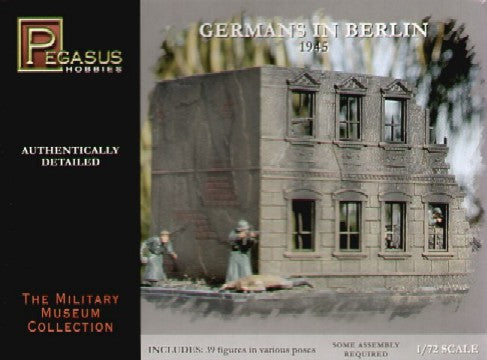 Pegasus Hobbies 7228 1/72 German Soldiers & Civilians Berlin 1945 (39)