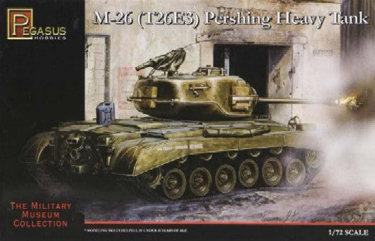 Pegasus Hobbies 7505 1/72 M26 (T26E3) Heavy Pershing Tank