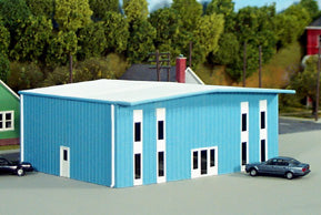 Pikestuff 5002 HO Modern 2-Story Office Building Kit