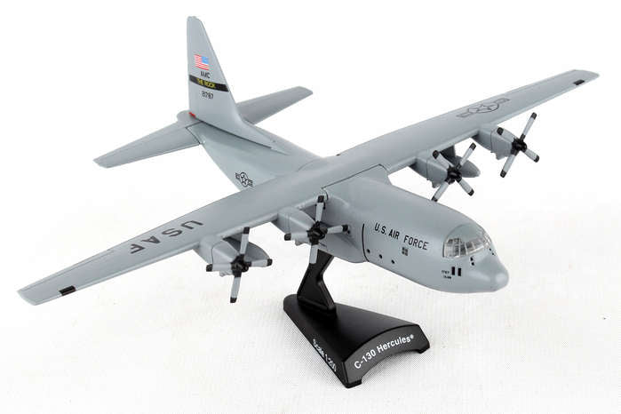 Daron PS5330-3 1/200 Scale Lockheed C-130 Hercules Transport