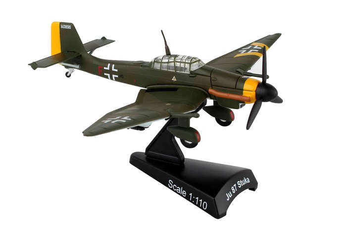 Daron PS5339-4 1/110 Scale Junkers Ju 87 Stuka Postage Stamp Collection