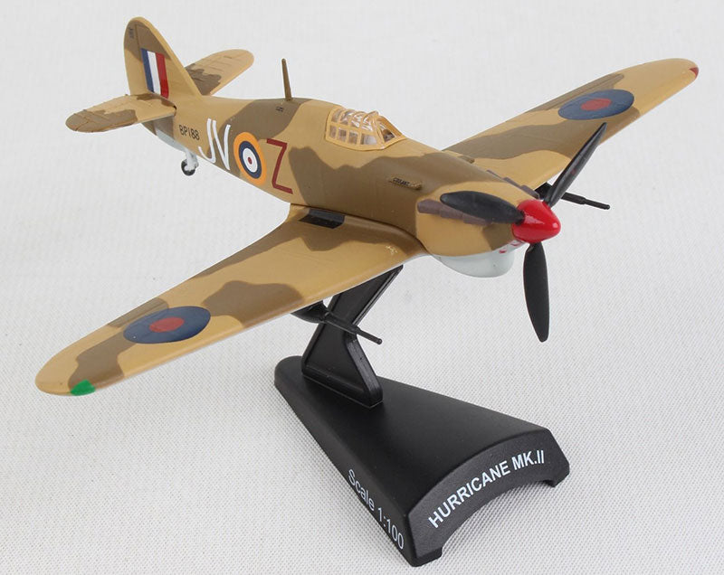 Daron PS5340-3 1/100 Scale Hawker Hurricane III - RAF Postage Stamp Collection
