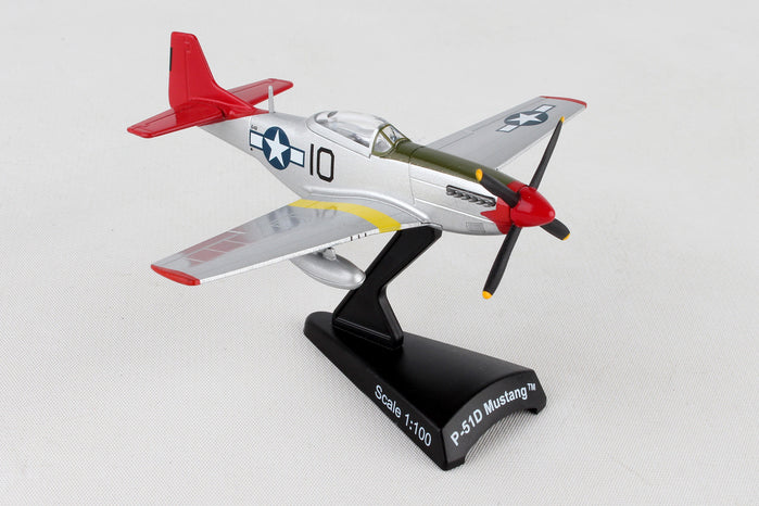 Daron PS5342-7 1/100 Scale North American P-51D Mustang