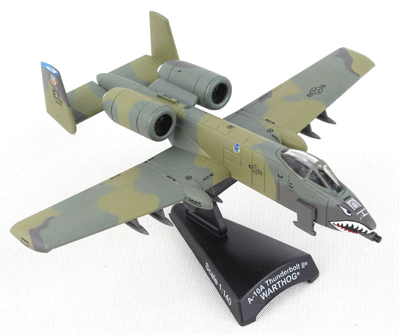 Daron PS5375-4 1/140 Scale A-10A Thunderbolt Warthog - USAF Flying Tigers Postage