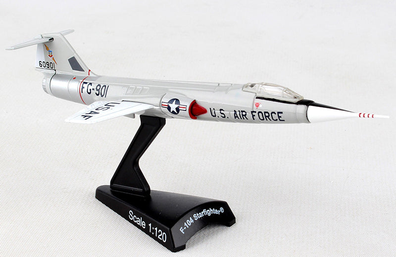 Daron PS5377-3 1/120 Scale F-104 Starfighter 479th Tactical Fighter Wing USAF Postage