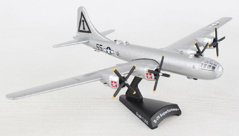 Daron PS5388-3 1/200 Scale B-29 Superfortress - Jack's Hack Postage Stamp Collection