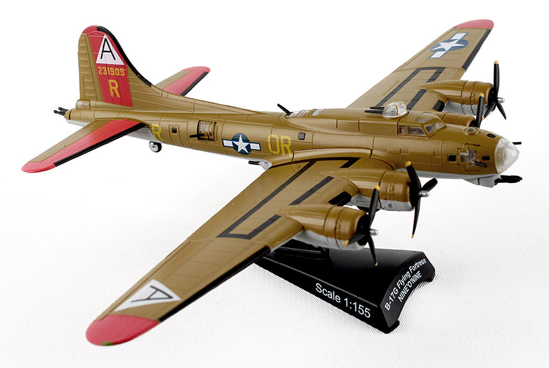 Daron PS5402-3 1/155 Scale B-17 Flying Fortress - USAAF