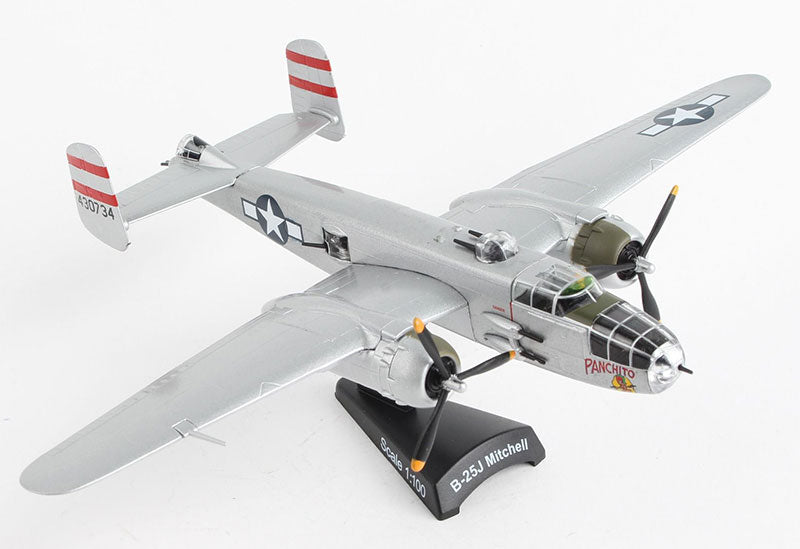 Daron PS5403-4 1/100 Scale B-25J Mitchell - Panchito Postage Stamp Collection