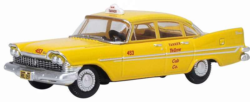 Oxford PS59002 1/87 Scale Tanner Yellow Cab Co.