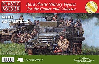 Plastic Soldier Co 7220 1/72 WWII Allied M3 Halftrack (3)