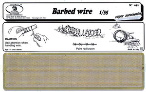 Royal Model 32 1/35 Brass Barbed Wire (Photo-Etch)