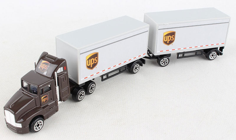 Daron RT4345  Scale UPS Tandem Tractor Trailer
