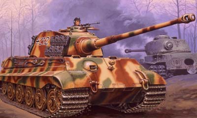 Revell 3129 1/72 Tiger II Ausf B Heavy Tank