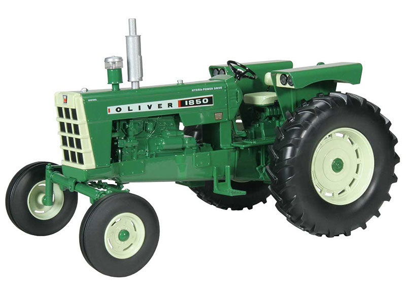 Spec-Cast SCT-788 1/16 Scale Oliver 1850 Wide-Front Tractor Features: Hitch works