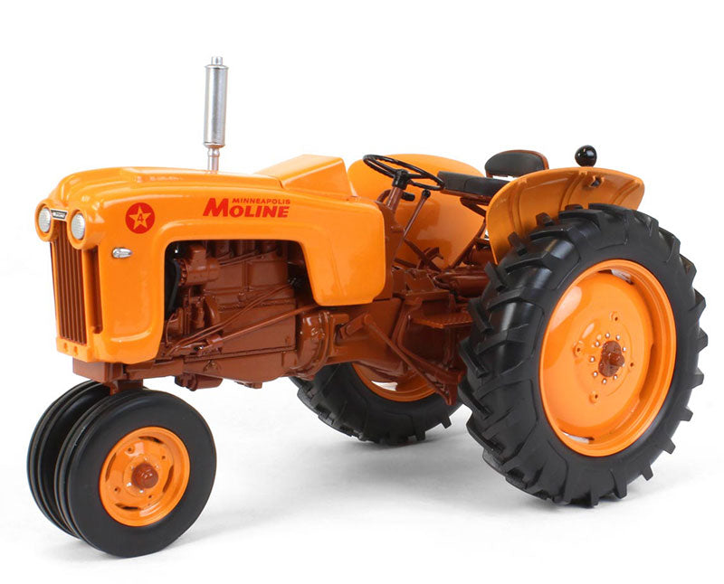 Spec-Cast SCT-903 1/16 Scale Minneapolis Moline 4 Star Narrow Front Tractor Features: