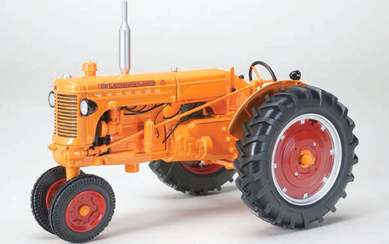 Spec-Cast SCT-922 1/16 Scale Minneapolis Moline Model U Tractor Features: Hitch works