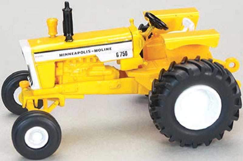Spec-Cast SCT-932 1/64 Scale Minneapolis Moline G750 2WD Tractor Features: Pin style