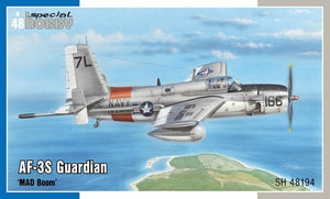 Special Hobby 48194 1/48 AF3S Guardian Mad Boom Anti-Submarine USN Warfare Bomber