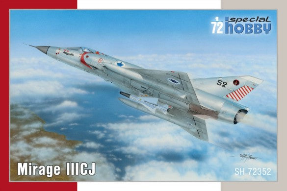 Special Hobby 72352 1/72 Mirage IIICJ Fighter
