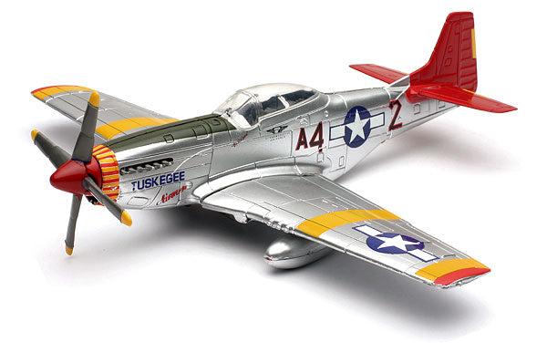 New-Ray SS-20235 1/48 Scale Tuskegee Airmen - P-51 Mustang Fighter Plane