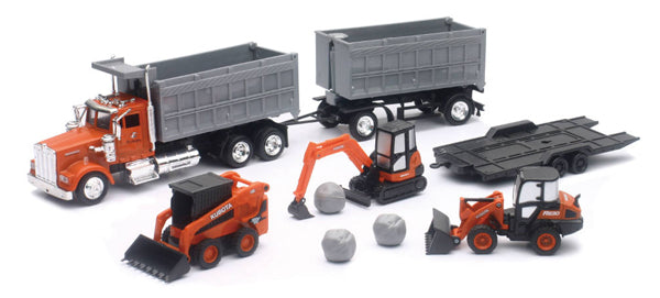 New-Ray SS-33373 1/43 Scale Kenworth W900 Dump Truck