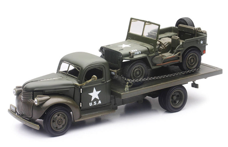 New-Ray SS-61053B 1/32 Scale 1941 Chevrolet Flatbed Truck