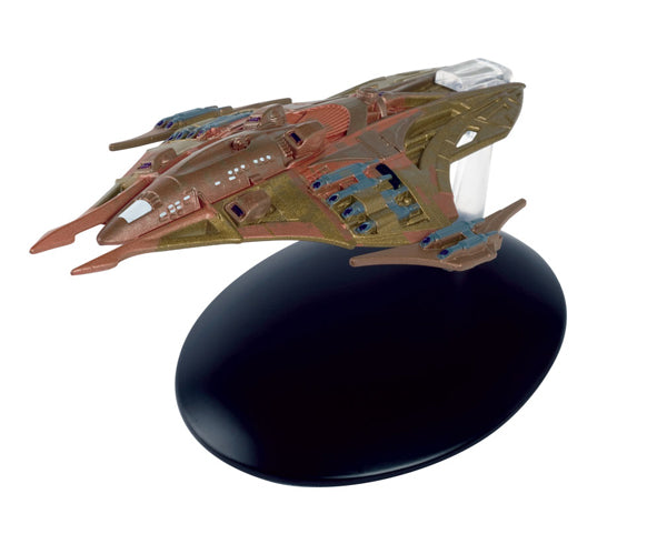 Eaglemoss SSSUK113  Scale Lokirrim Warship - Star Trek Star Trek: Voyager