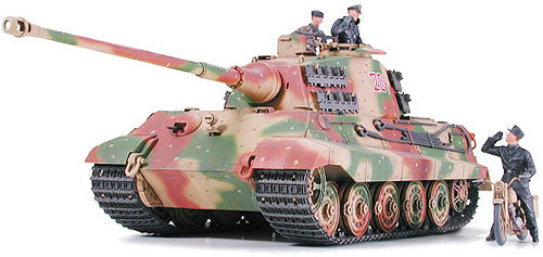 Tamiya 35252 1/35 German King Tiger Tank Ardennes Front