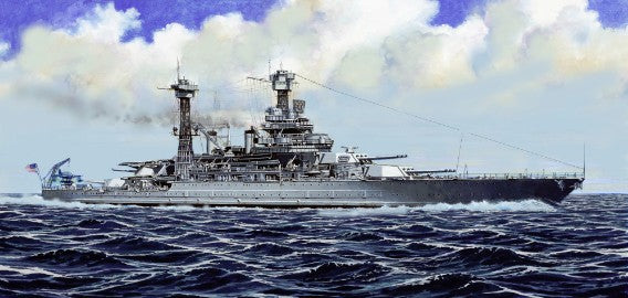 Trumpeter 5783 1/700 USS California BB44 Battleship 1941