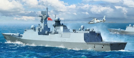 Trumpeter 6727 1/700 PLA Chinese Navy Type 054A Frigate