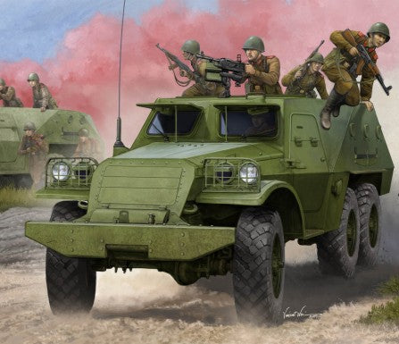 Trumpeter 9573 1/35 Soviet BTR152V1 Armored Personnel Carrier