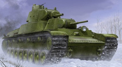 Trumpeter 9590 1/35 Soviet T100 Heavy Tank