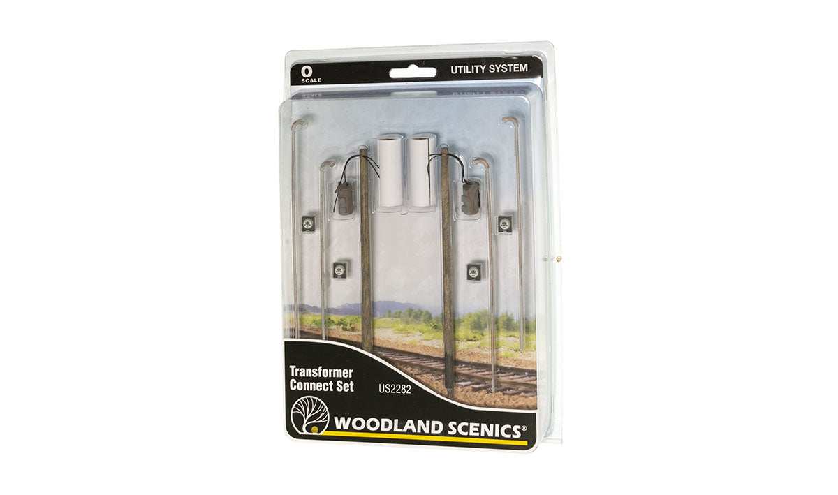 Woodland Scenics 2282 O Scale Pre-Wired Poles - Utility System -- Connector Set