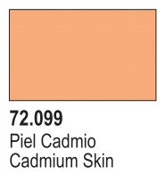 Vallejo 72099 18ml Bottle Skin Tone Game Color (6/Bx)