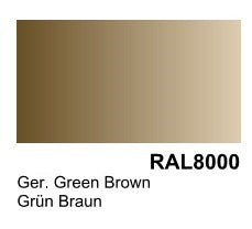 Vallejo 74606 200ml Bottle German Green Brown RAL 8000 Surface Primer