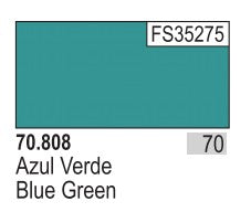Vallejo 808 17ml Bottle Blue Green Model Color (6/Bx)