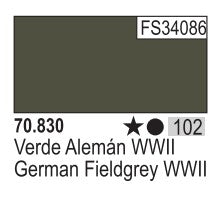 70830 Vallejo Model Color Paint: 17ml German Field Grey (M102) , Vallejo  Paints , Vallejo – Valiant Enterprises Ltd