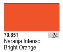 Vallejo 851 17ml Bottle Bright Orange Model Color (6/Bx)