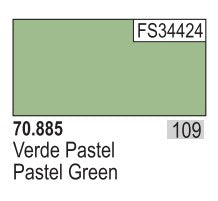 Vallejo 885 17ml Bottle Pastel Green Model Color (6/Bx)