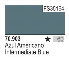 Vallejo 903 17ml Bottle Intermediate Blue Model Color (6/Bx)