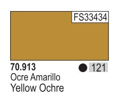 Vallejo 913 17ml Bottle Yellow Ochre Model Color (6/Bx)